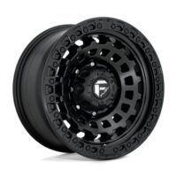 BLACK MATTE BLACK D633 18X9 6X5.5 MT-BLK 01MM