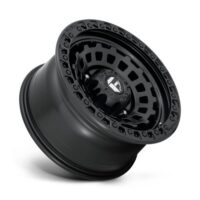 BLACK MATTE BLACK D633 18X9 6X5.5 MT-BLK 01MM - Image 2