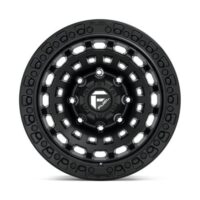BLACK MATTE BLACK D633 18X9 6X5.5 MT-BLK 01MM - Image 3
