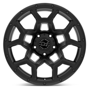 BR OVERLAND 17X9.5 6X139 -18 112 BLACK Ζάντες Black Rhino FORD XTREME4X4
