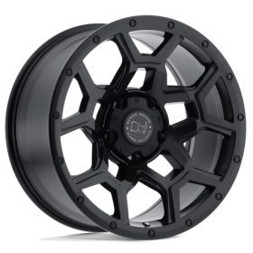 BR OVERLAND 17X9.5 6X139 -18 112 BLACK Ζάντες Black Rhino FORD XTREME4X4