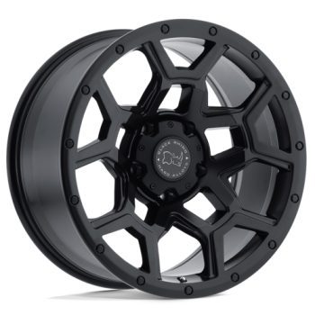 BR OVERLAND 17X9.5 6X139 -18 112 BLACK Ζάντες Black Rhino FORD XTREME4X4