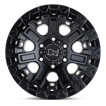 BR OZARK MATTE BLACK 17X9.5 6X139 -18 112 Ζάντες Black Rhino FORD XTREME4X4