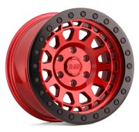 KM545 SATIN BLACK Ζάντες KMC 17X8 6X5.5 S-BLK 35MM FORD XTREME4X4