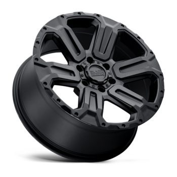 BR WANAKA 18X9 6X139 +12 112 BLACK Ζάντες Black Rhino FORD XTREME4X4