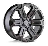 GLOSS BLACK MILLED Ζάντες XD Series XD831 20X10 6X5.5 FORD XTREME4X4
