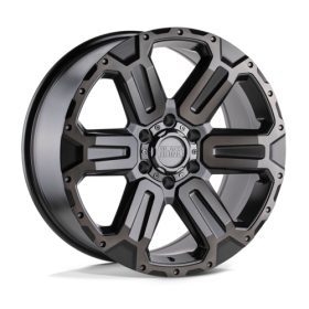 BR WANAKA 20X9 6X139 +40 112 M-GM BRSH SILVER Ζάντες Black Rhino FORD XTREME4X4