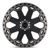 BR WARLORD 18X8 6X139 +35 112 M-BLK DDT W/ MACH DARK TINT LIP Ζάντες Black Rhino - Image 3