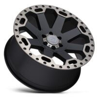 BR WARLORD 18X8 6X139 +35 112 M-BLK DDT W/ MACH DARK TINT LIP Ζάντες Black Rhino - Image 2