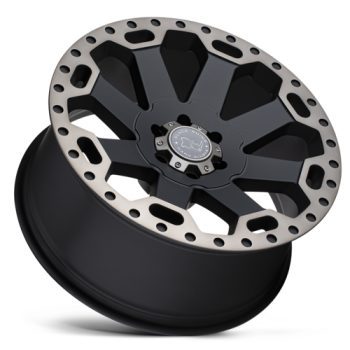 BR WARLORD 17X9 6X139 +12 112 M-BLK W/ MACH DARK TINT LIP Ζάντες Black Rhino FORD XTREME4X4