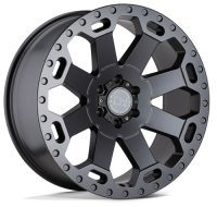 BR OVERLAND 17X9.5 6X139 -18 112 BLACK Ζάντες Black Rhino FORD XTREME4X4