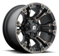SLEDGE GLOSS BLACK MILLED Ζάντες Fuel Off-Road FORD XTREME4X4