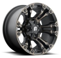 VAPOR MATTE BLACK DOUBLE DARK TINT Ζάντες Fuel Off-Road 20X9 6X135/5.5 106.1 FORD XTREME4X4