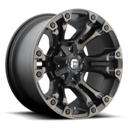 VAPOR MATTE BLACK DOUBLE DARK TINT Ζάντες Fuel Off-Road 17X9 6X135/5.5 Ζάντες XTREME4X4