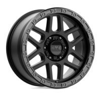 SIEGE GL-MACHINED DOUBLE DARK TINT Ζάντες Fuel Off-Road 20X9 6X5.5 106 MLT +1 FORD XTREME4X4