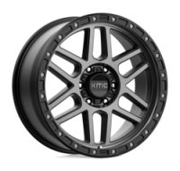 KM544 SATIN BLACK W/ GRAY TINT Ζάντες KMC 20X9 6X5.5 GTCC 00MM FORD XTREME4X4