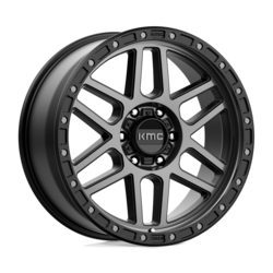 KM544 SATIN BLACK W/ GRAY TINT Ζάντες KMC 20X9 6X5.5 GTCC 00MM FORD XTREME4X4