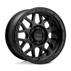 KM535 BLACK Ζάντες KMC 18X8.5 5X5.0 M-BLK 35MM FORD XTREME4X4