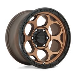KM541 MATTE BRONZE W/ BLACK LIP Ζάντες KMC 18X8.5 6X5.5 00MM FORD XTREME4X4