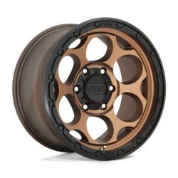 KM541 MATTE BRONZE W/ BLACK LIP Ζάντες KMC FORD XTREME4X4