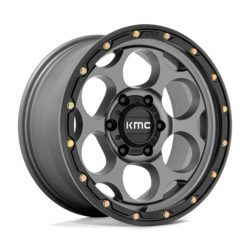 KM541 SATIN GRAY W/ BLACK LIP Ζάντες KMC FORD XTREME4X4