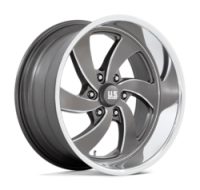 DESPERADO GRAY 20X9.5 6X5.5 90 NGD +1 (R) Ζάντες U.S. Mag Wheels FORD XTREME4X4