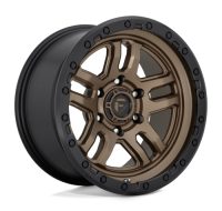 UNIT BRONZE W/ MATTE BLACK RING Ζάντες Fuel Off-Road JEEP GR.CHEROKEE WJ/WH XTREME4X4