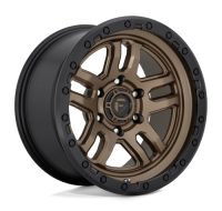 UNIT BRONZE W/ MATTE BLACK RING 17X9 5X5.0 71.5 ZDB -12MM Ζάντες Fuel Off-Road JEEP GR.CHEROKEE WJ/WH XTREME4X4