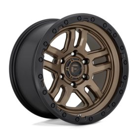 AMMO MATTE BRONZE BLACK BEAD RING 17X9 5X5.0 71.5 ZDB -12 Ζάντες Fuel Off-Road JEEP GR.CHEROKEE WJ/WH XTREME4X4