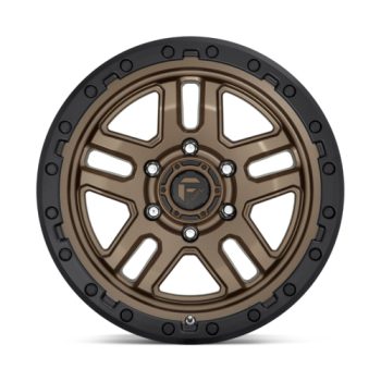 AMMO MATTE BRONZE BLACK BEAD RING 17X9 5X5.0 71.5 ZDB -12 Ζάντες Fuel Off-Road JEEP GR.CHEROKEE WJ/WH XTREME4X4