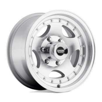 AR23 MACHINED W/ CLEAR COAT TYPE 23 15X8 5X5 -19MM Ζάντες American Racing JEEP GR.CHEROKEE WJ/WH XTREME4X4