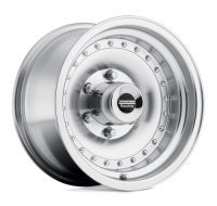 AR61 OUTLAW I MACHINED W/ CLEAR COAT 15X7 5X5 -6MM Ζάντες American Racing JEEP GR.CHEROKEE WJ/WH XTREME4X4
