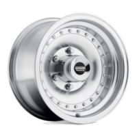 AR61 OUTLAW I MACHINED W/ CLEAR COAT 15X10 5X5.5 -38MM Ζάντες American Racing