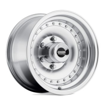 AR61 OUTLAW I MACHINED W/ CLEAR COAT 15X8 5X5 -19MM Ζάντες American Racing JEEP GR.CHEROKEE WJ/WH XTREME4X4