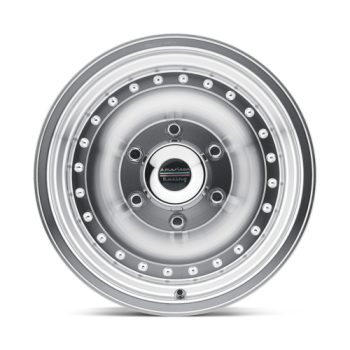 AR61 OUTLAW I MACHINED W/ CLEAR COAT 15X8 5X5 -19MM Ζάντες American Racing JEEP GR.CHEROKEE WJ/WH XTREME4X4