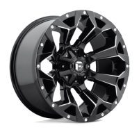 CRUSH BLACK Ζάντες Fuel Off-Road JEEP GR.CHEROKEE WJ/WH XTREME4X4