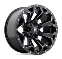 MAVERICK MATTE BLACK MILLED 17X8.5 6X4.5/120 72.56 NBD +25 Ζάντες Fuel Off-Road JEEP GR.CHEROKEE WJ/WH XTREME4X4