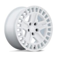 ALSTON WHITE 20X8.5 5X5.0 71 +25 Ζάντες Black Rhino
