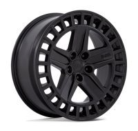 TECH MATTE BLACK 18X9 5X5.0 71.5 BD +01 Ζάντες Fuel Off-Road JEEP GR.CHEROKEE WJ/WH XTREME4X4
