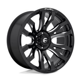 BLITZ GLOSS BLACK MILLED Ζάντες Fuel Off-Road JEEP GR.CHEROKEE WJ/WH XTREME4X4