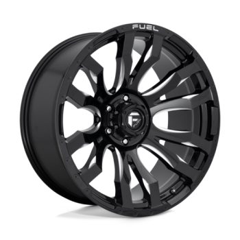 BLITZ GLOSS BLACK MILLED 18X9 5X5.0 71.5 NBL -12 Ζάντες Fuel Off-Road JEEP GR.CHEROKEE WJ/WH XTREME4X4