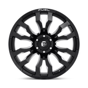 BLITZ GLOSS BLACK MILLED Ζάντες Fuel Off-Road JEEP GR.CHEROKEE WJ/WH XTREME4X4