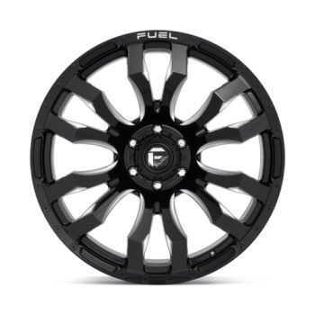 BLITZ GLOSS BLACK MILLED 18X9 5X5.0 71.5 NBL -12 Ζάντες Fuel Off-Road JEEP GR.CHEROKEE WJ/WH XTREME4X4