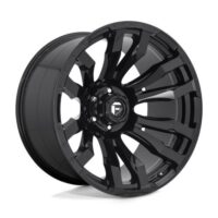 BLITZ BLACK 17X9 5X5.0 71.5 -12 Ζάντες Fuel Off-Road