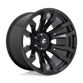 BLITZ BLACK 17X9 5X5.0 71.5 +01 Ζάντες Fuel Off-Road JEEP GR.CHEROKEE WJ/WH XTREME4X4