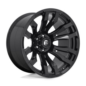 BLITZ BLACK 17X9 5X5.0 71.5 -12 Ζάντες Fuel Off-Road JEEP GR.CHEROKEE WJ/WH XTREME4X4
