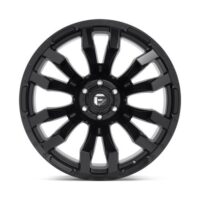 BLITZ BLACK 17X9 5X5.0 71.5 -12 Ζάντες Fuel Off-Road - Image 3