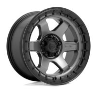 BR ABRAMS TEXTURED MATTE GUNMETAL 17X9.5 5X127 -18 71 Ζάντες Black Rhino JEEP GR.CHEROKEE WJ/WH XTREME4X4