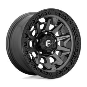 COVERT MATTE GUNMETAL BLACK BEAD RING 20X9 5X5.5 78.1 20MM Ζάντες Fuel Off-Road SUZUKI JIMNY XTREME4X4