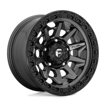 COVERT MATTE GUNMETAL BLACK BEAD RING 20X9 5X5.5 78.1 20MM Ζάντες Fuel Off-Road SUZUKI JIMNY XTREME4X4